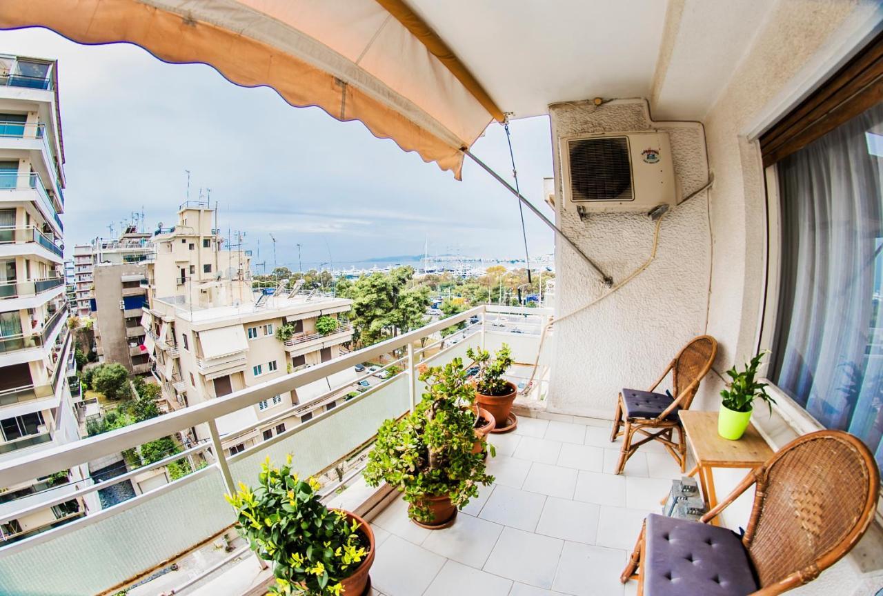 Flisvos Seafront-Marina Apartment Athens Exterior photo