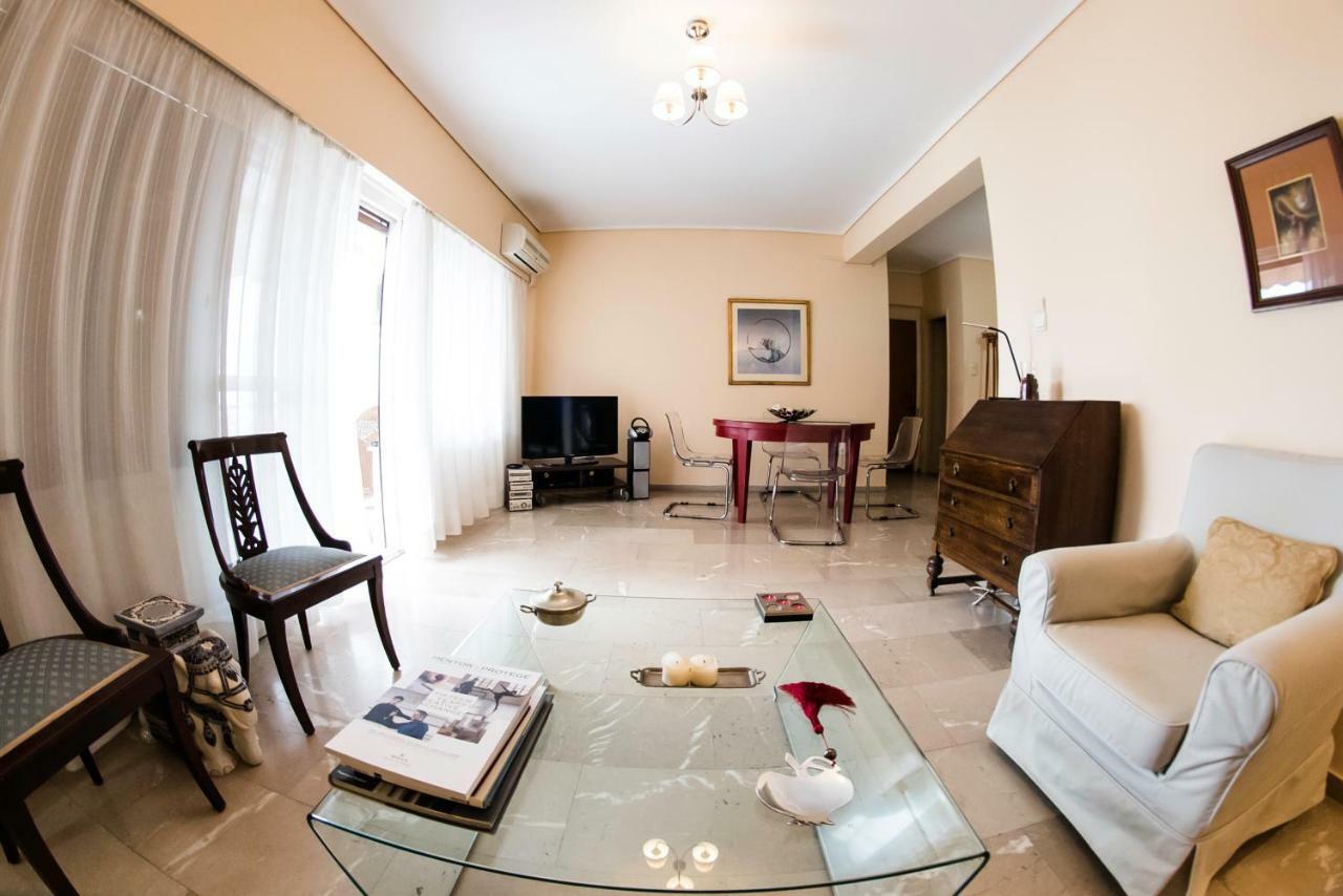 Flisvos Seafront-Marina Apartment Athens Exterior photo